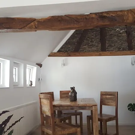 Ferienwohnung Cafe Sander's Engelshausschen Semesterbostad Niederfell