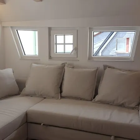 Ferienwohnung Cafe Sander's Engelshausschen Сasa de vacaciones *
