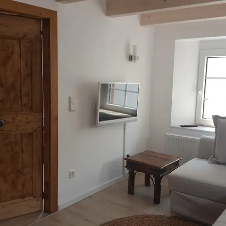 Ferienwohnung Cafe Sander's Engelshausschen Сasa de vacaciones Niederfell