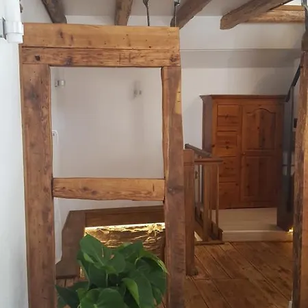 Сasa de vacaciones Ferienwohnung Cafe Sander's Engelshausschen