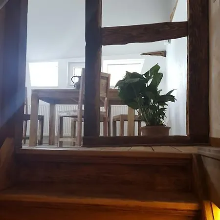 Сasa de vacaciones Ferienwohnung Cafe Sander's Engelshausschen